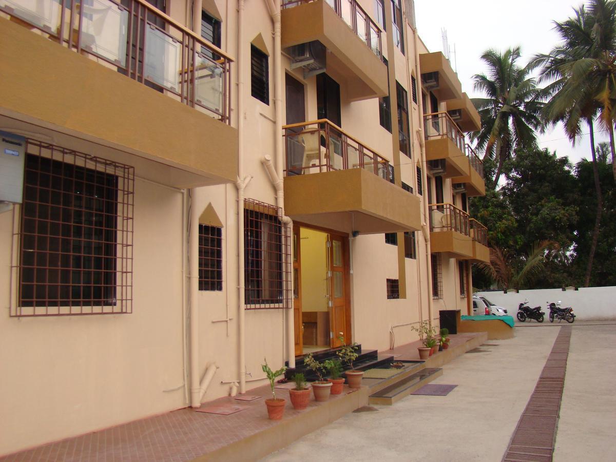 Hotel Hira Laxmi Residency Alībāg Exteriér fotografie